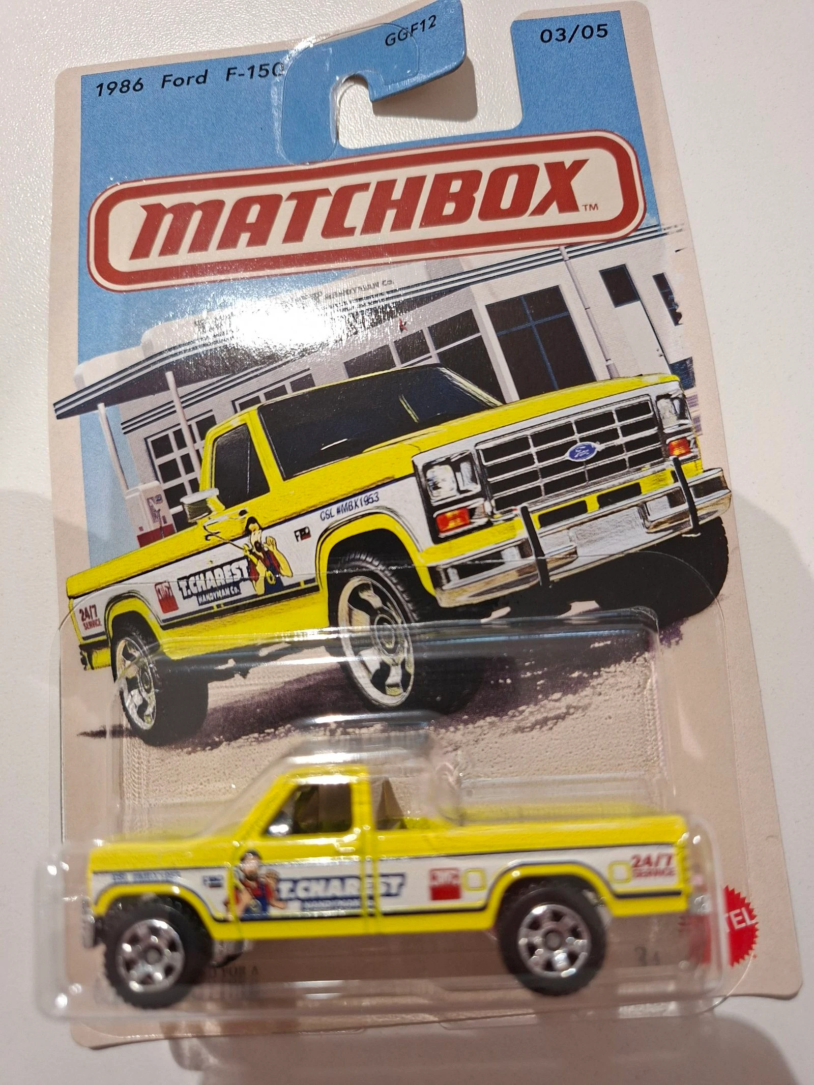 Matchbox Pickups compleet set 5 stuks – photo 4